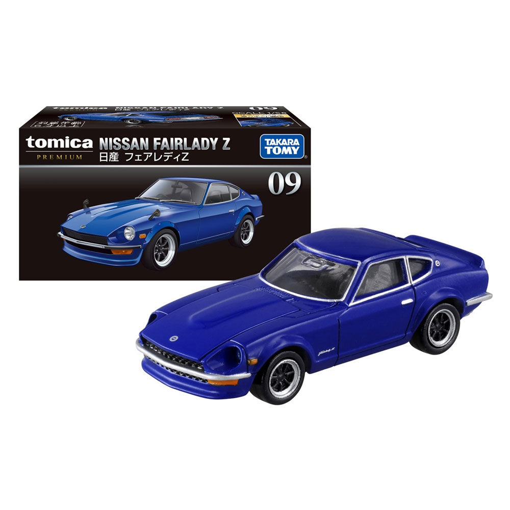 TOMICA PREMIUM 09 NISSAN FAIRLADY Z TOMICA PREMIUM 09 NISSAN FAIRLADY Z
